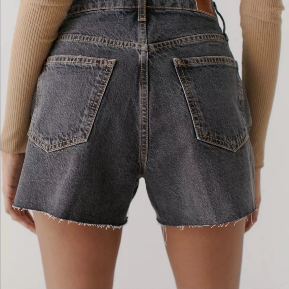 BDG black A-line shorts